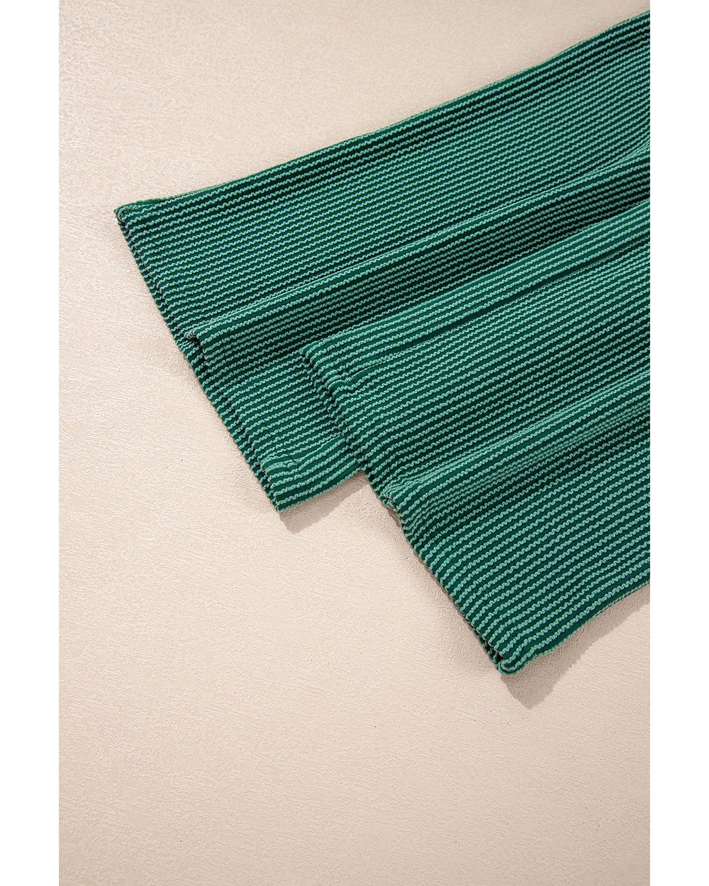 Evergreen JOLLY Corded Long Sleeve Top and Pockets Pants Set - XL