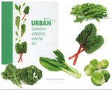 Grow Kit - Groovy Greens Urban Greens - Seeds Plants Healthy On Trend - Grow Your Own