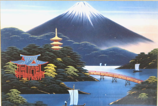 NEW Jigsaw Puzzles from Japan 300 Piece Mt Fuji, Bridge, Pagoda & Temple