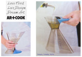 Art Cook Love Food Live Design Dream Art Measuring Jug