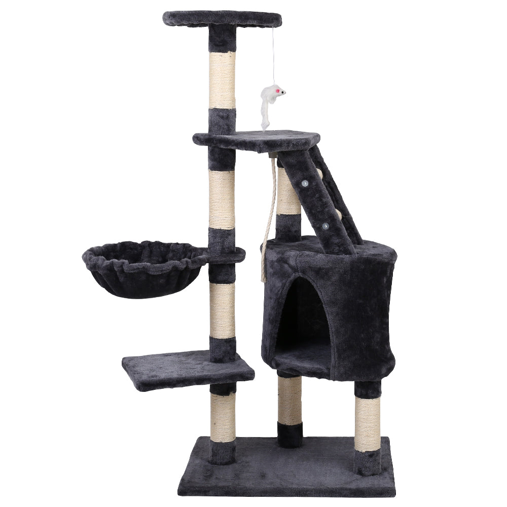 Scratching post cat furniture wood tree
