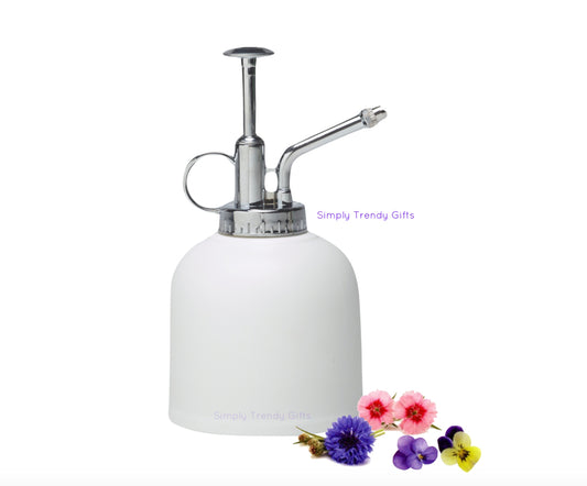 Plant Mister for Grow Kits - Urban Greens - Porcelain Sprayer for Grow Your Own Seeds