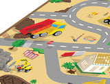 ROLLMATZ CONSTRUCTION DESIGN Play Mats Game for Kids