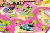 ROLLMATZ CANDYLAND DESIGN Floor Play Mat Game for Kids