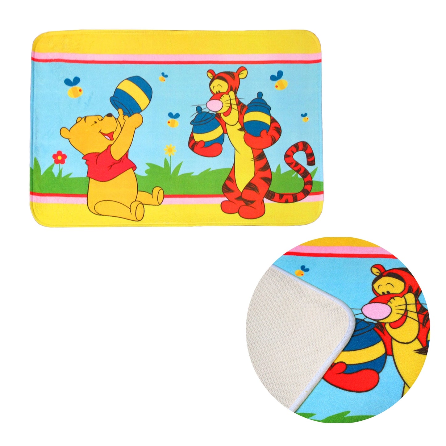 Kids Floor Mat Pooh & Tigger Honey