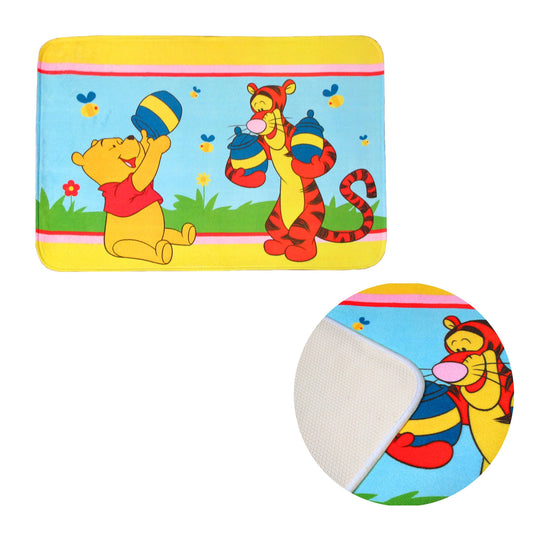Kids Floor Mat Pooh & Tigger Honey