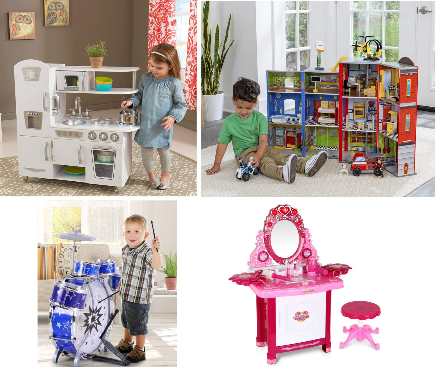 Pretend Toys & Games