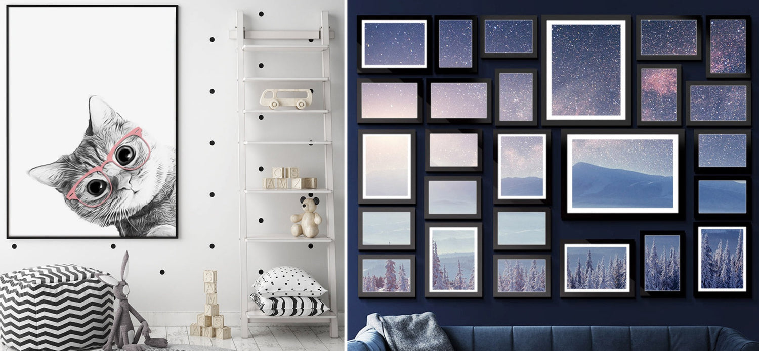 Wall Art, Photo frames