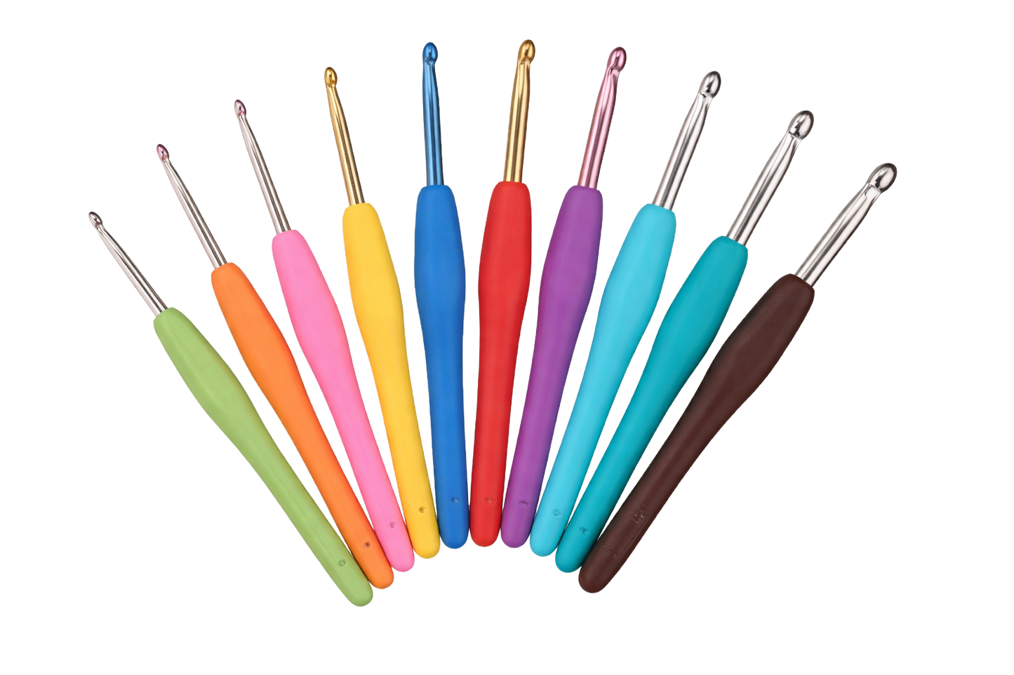 Crochet Starter Kit – All in 1 Travel Set with Yarn Hooks & Accessories Flamingo