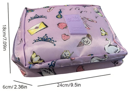 Crochet Starter Kit – All in 1 Travel Set with Yarn Hooks & Accessories Swan Princess