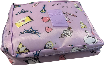 Crochet Starter Kit – All in 1 Travel Set with Yarn Hooks & Accessories Swan Princess