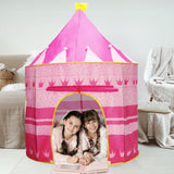 GOMINIMO Kids 12 Crowns Tent (Pink) GO-KT-109-LK