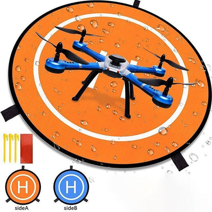 Drone Landing Pad For Dji Mavic Pro Fast-Fold Parking 55Cm 75Cm 110Cm Helipad Gd - 55CM