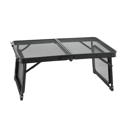 Weisshorn Camping Table Mesh Desktop Lightweight Portable Outdoor Folding Grill Desk