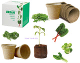 Grow Kit - Groovy Greens Urban Greens - Seeds Plants Healthy On Trend - Grow Your Own