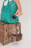 Aqua Pure Class Wine Handbag Carry and Pour Direct from your Bag