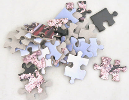 NEW 1000 Piece Jigsaw Puzzle from Japan Mt Fuji Cherry Blossom and Pagoda