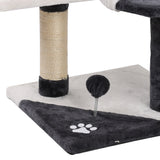 cat scratching post tower house pet cat tree