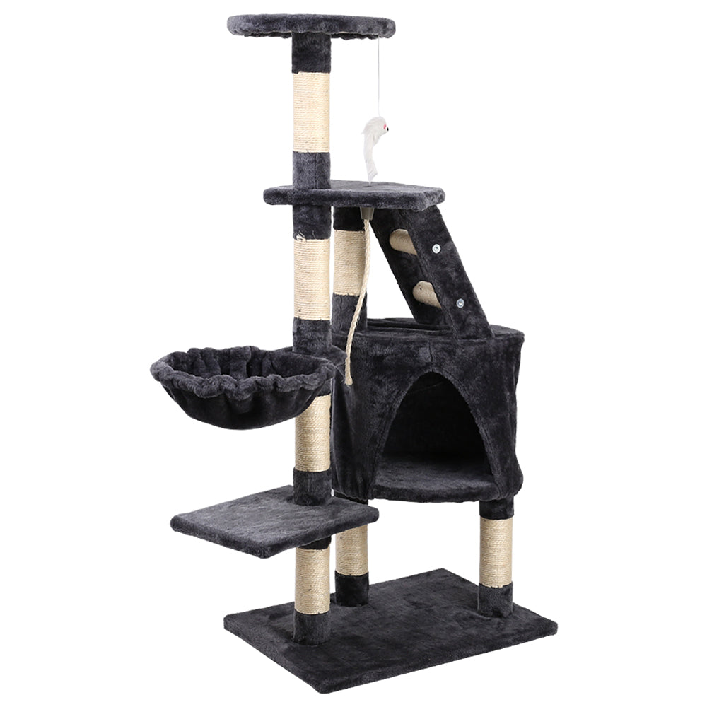 Scratching post cat furniture wood tree