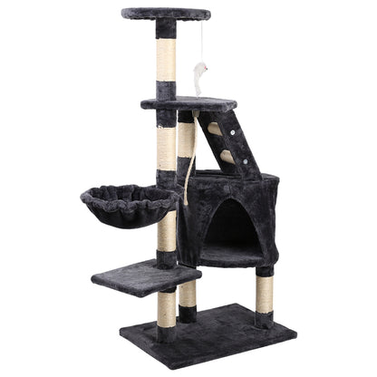 Scratching post cat furniture wood tree