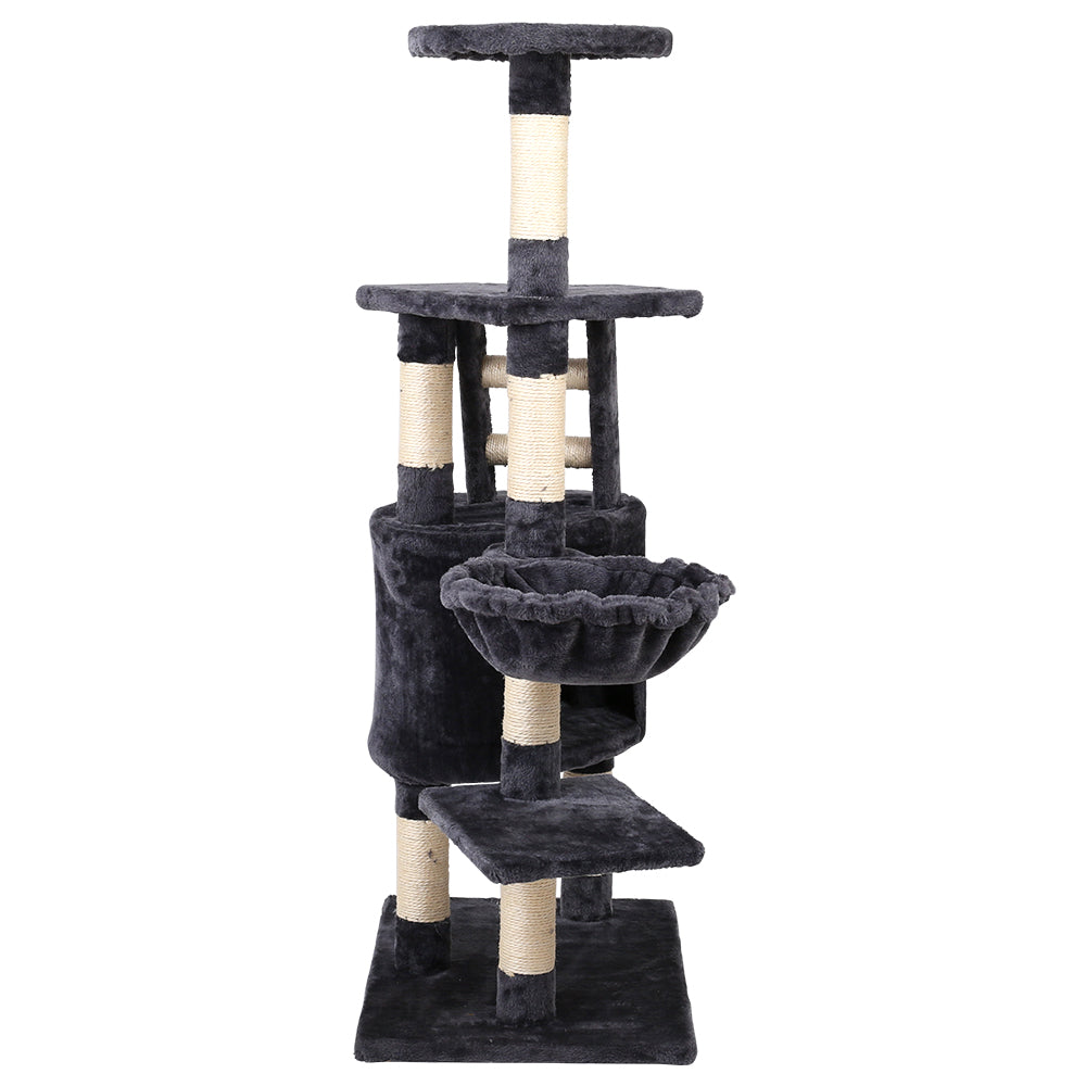 Scratching post cat furniture wood tree