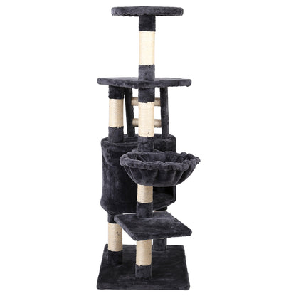 Scratching post cat furniture wood tree