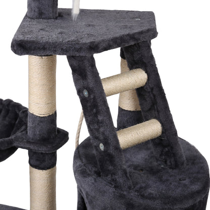 Scratching post cat furniture wood tree
