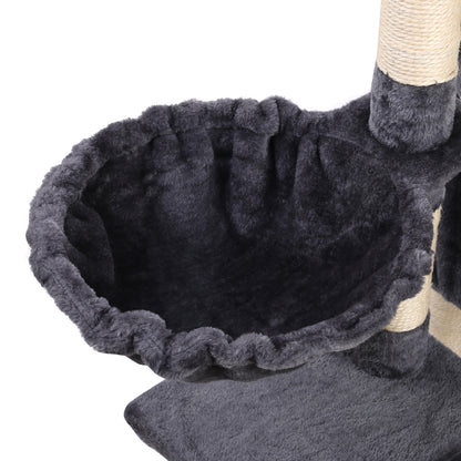 Scratching post cat furniture wood tree