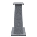 pet scratching post for cats tree tower wood slide kittie