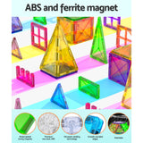 Keezi 60pcs Kids Magnetic Tiles Blocks Building Educational Toys Children Gift STEM