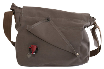 Insulated Wine Bag for MEN! Carry + Pour Wine Direct from your Bag!
