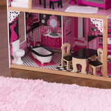 Dollhouse with Furniture for kids 120 x 83 x 40 cm (Model 6)