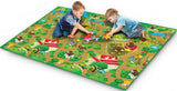 farm play mat game for kids