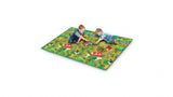 Kids Farm Play Mat Game for Kids Roll up