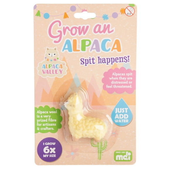 grow an alpaca add water