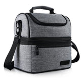 KILIROO Cooler Bag, 8-10L - 2 Layer Bag, waterproof, foldable Insulated Eski