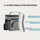 KILIROO Cooler Bag - 15L Bag, Waterproof foldable ESKI bag