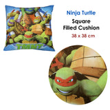 Ninja Turtles Square Filled Cushion